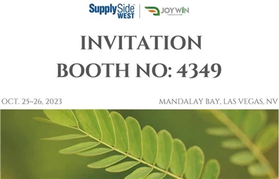 Você está animado com o SupplySide West 2023?