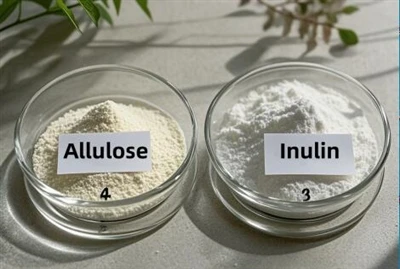 Alulose vs Inulina