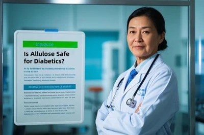 O alulose é seguro para diabéticos?