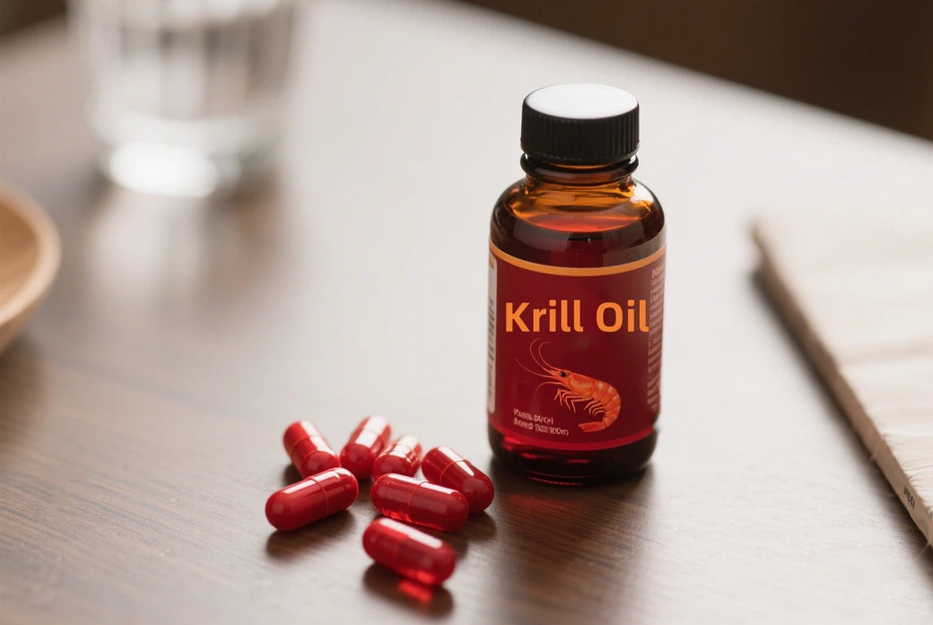 Pure krill oil Pure krill oil