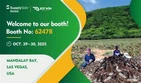 JOYWIN está se dirigindo para o SupplySide Global 2025 em Las Vegas!